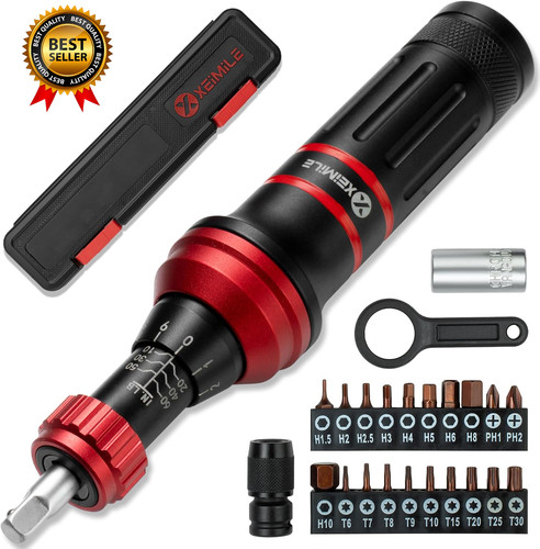 Inch pound torque screwdriver - pound,