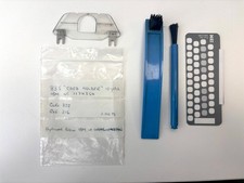 Clear card guide holder IBM