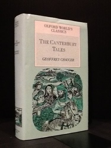 Canterbury tales oxford - canterbury, (oxford