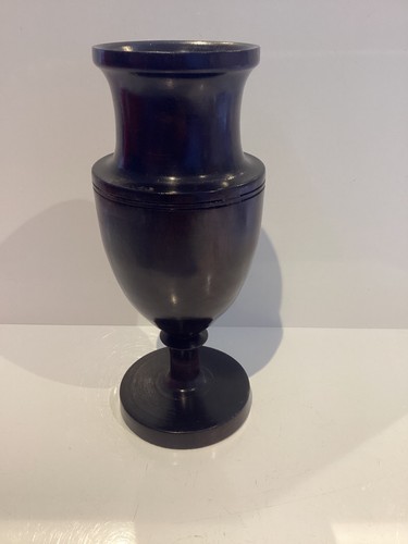 Vintage hand turned - vintage, wooden