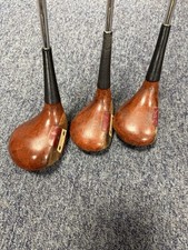 Set Of Persimmon Golf Woods
