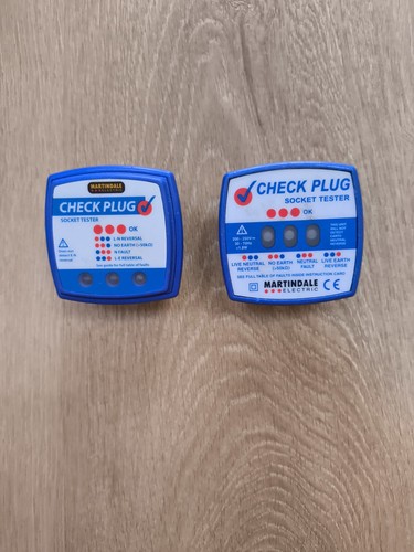 Martindale socket testers - 2,