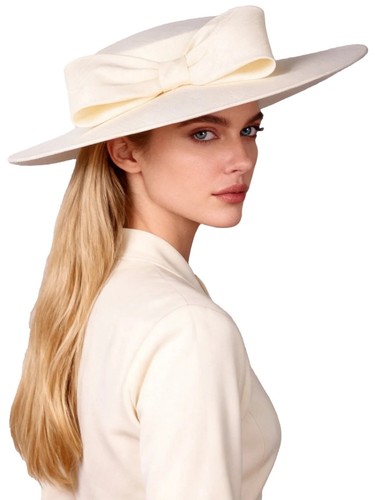 Women wide brim hat - brim,