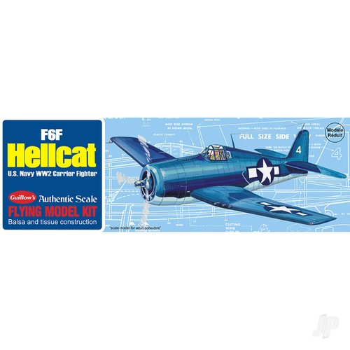 Guillow hellcat 503 - guillow,
