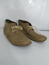 Hush Puppies Brown Faux