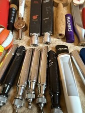 Job lot of beer Tap Handles Beer Pump, Beer Font, Pub, Mancave, Bar, Lager, Ale 