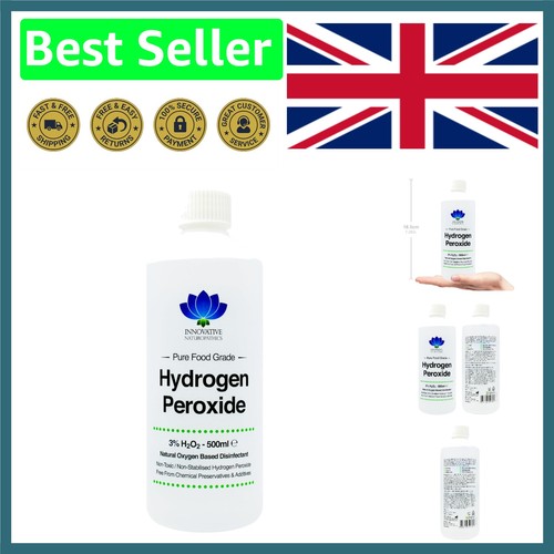 Hydrogen peroxide 500ml - hydrogen,