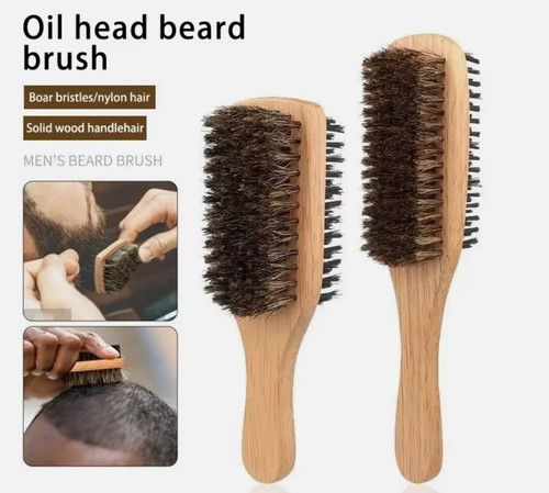 Men boar bristle hair brush - men,