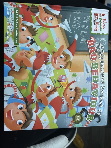 Elves behavin badly very - behavin',
