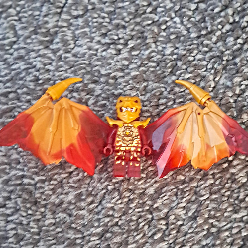 Lego ninjago kai golden - lego,