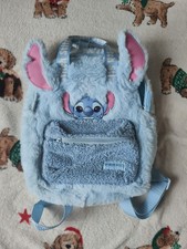 Disney Stitch Fluffy Backpack