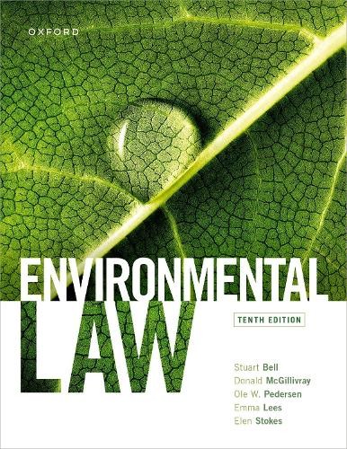 Environmental law stuart - by,