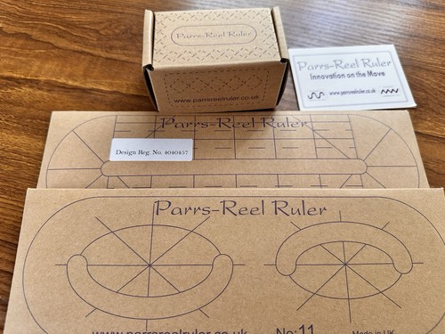 Parr rulers for quilting - for,