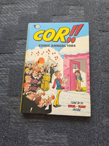 Cor comic annual 1984 - annual,