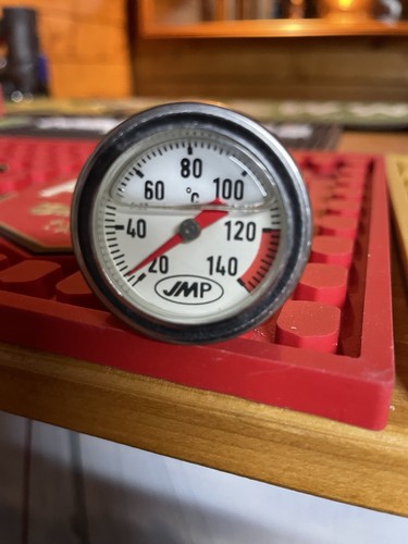 Oil temperature gauge fits - gauge, all