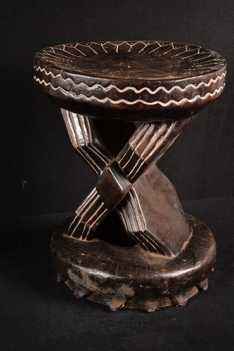 Primitive african bamun - a,