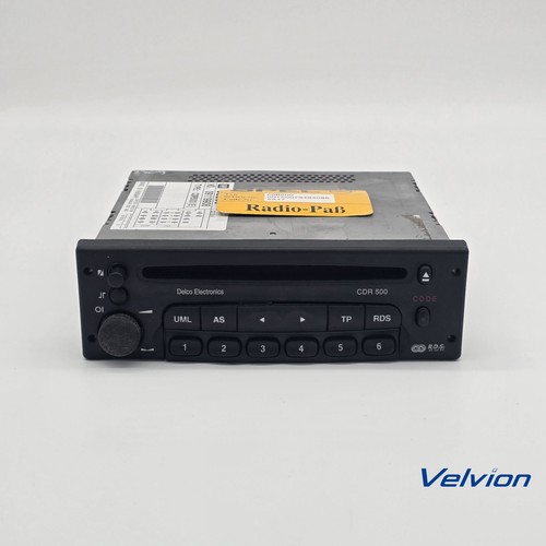 Delco cdr500 vauxhall - cdr500,