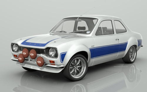 Ford escort mk1 car - escort,