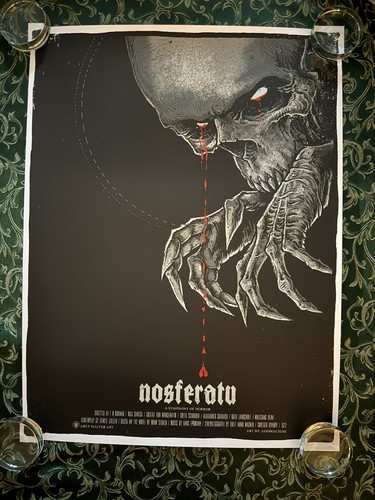 Nosferatu limited movie art