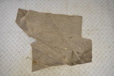 Jaguar XJS RIGHT DRIVER BOOT CARPET INNER ARCH LINER INSULATION COVER RATTAN 