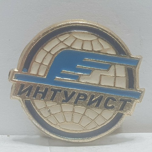 Intourist russian pin - , badge