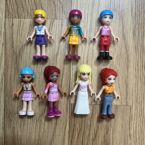 Lego friends mini figures - friends,