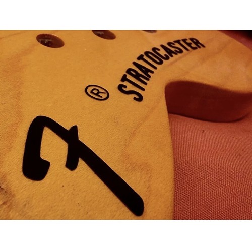 Stratocaster sticker fender - stratocaster,