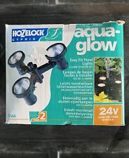 Hozelock Cyprio Pond Lights Aqua Glow Garden Waterproof submersible 24V NEW