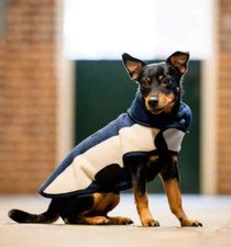 Horseware Rambo Signature Dog Fleece Wicking Warm Cosy Rug Navy/White XXS-XXXL