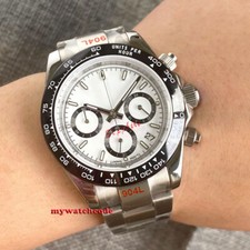 39mm Bliger White Dial