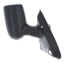 Ford Transit Mk7 Van 2006-2014 Manual Short Arm Wing Mirror Black Drivers Side