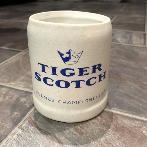 Tiger scotch licence - scotch,