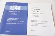 2001 railtrack eastern east - 2001,