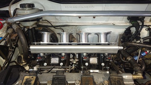 Throttle bodies kit - kit, dcoe