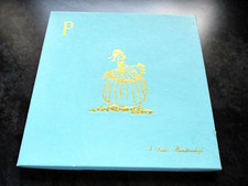 Vintage unused Ladies Irish Handkerchiefs x3 - Initial P Original box & Label  X