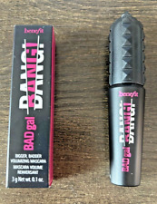 Benefit Badgal Bang! Mascara Volumizing Black choose 3g or 4g Travel Size