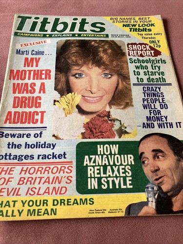 Titbits marti caine - titbits, caine.