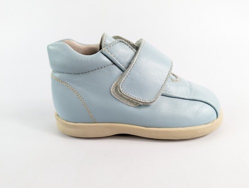 Andanines baby blue leather - blue,