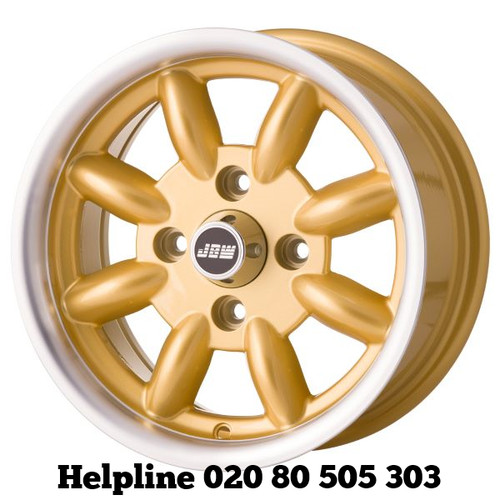 Cortina mk1 13x6 alloy - alloy, wheels