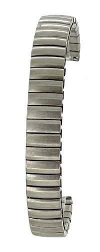 Silver matt tone 10mm brushed - matt,