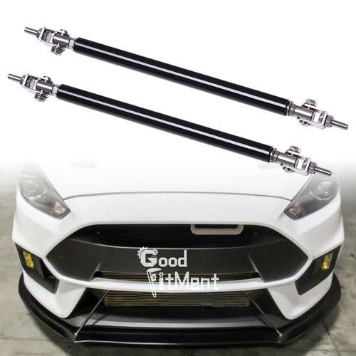 2pcs black front bumper - 2pcs,