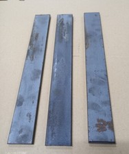 3x 300mm x 40mm x 6mm Mild Steel Flat Offcut. Fabrication Welding Project.