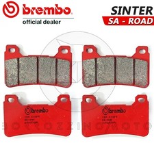 4 FRONT BRAKE PADS BREMBO