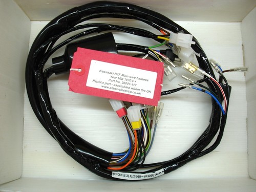 Kawasaki h1f replica wire - h1f, (replica