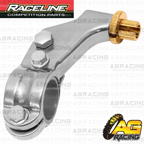 Raceline silver clutch lever - raceline,