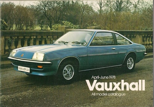 Vauxhall chevette viva - vauxhall,