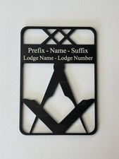 Masonic Pocket Jewel Holder