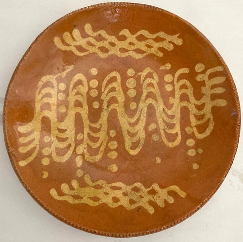 Antique pie plate pennsylvania - antique,