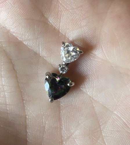 Mystic topaz crystal love - topaz,