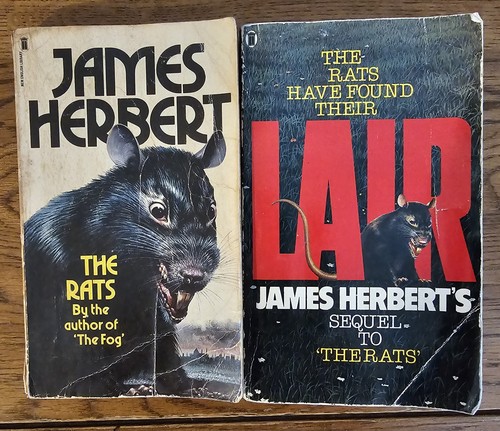 James herbert the lair - ,